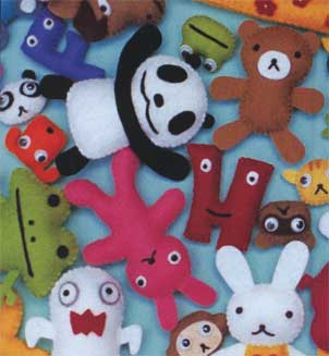 The Cuter Book: japanese crafts