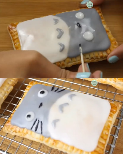 How to Make Totoro Poptarts! 