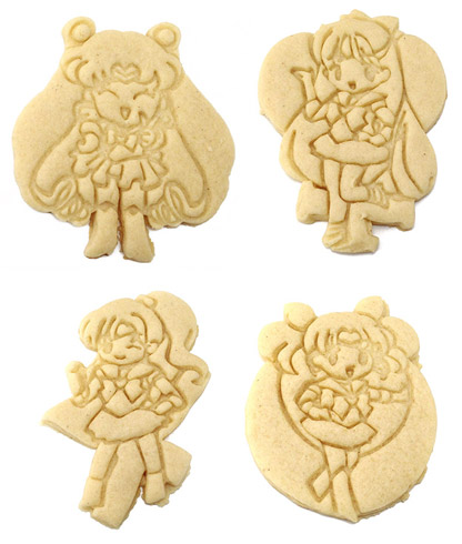 Sailor Moon cookies