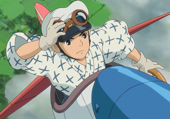 The Wind Rises (2-Disc Blu-ray +DVD Combo Pack)