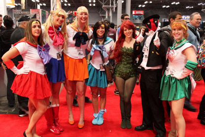 Sailor Moon Cosplay at New York Comic Con 2014: Photography by Christian Liendo