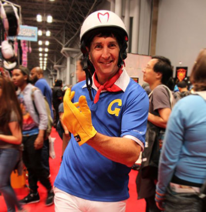 Speed Racer cosplay at New York Comic Con 2014: Photography by Christian Liendo