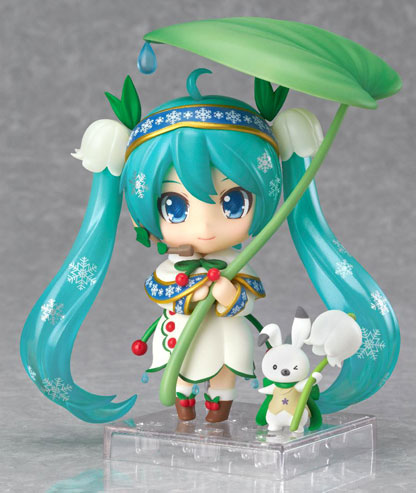 Snow Miku 2015 figurine