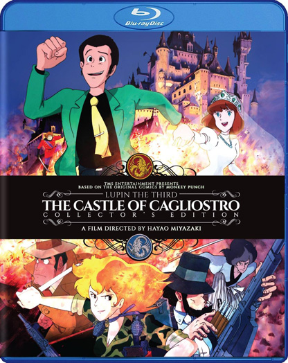 The Castle of Cagliostro Blu Ray 