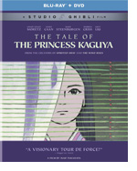 The Tale of the Princess Kaguya Blu-Ray and DVD